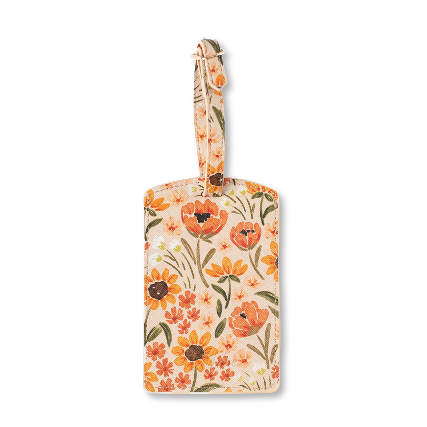 Sunny Poppies Bagasjalapp