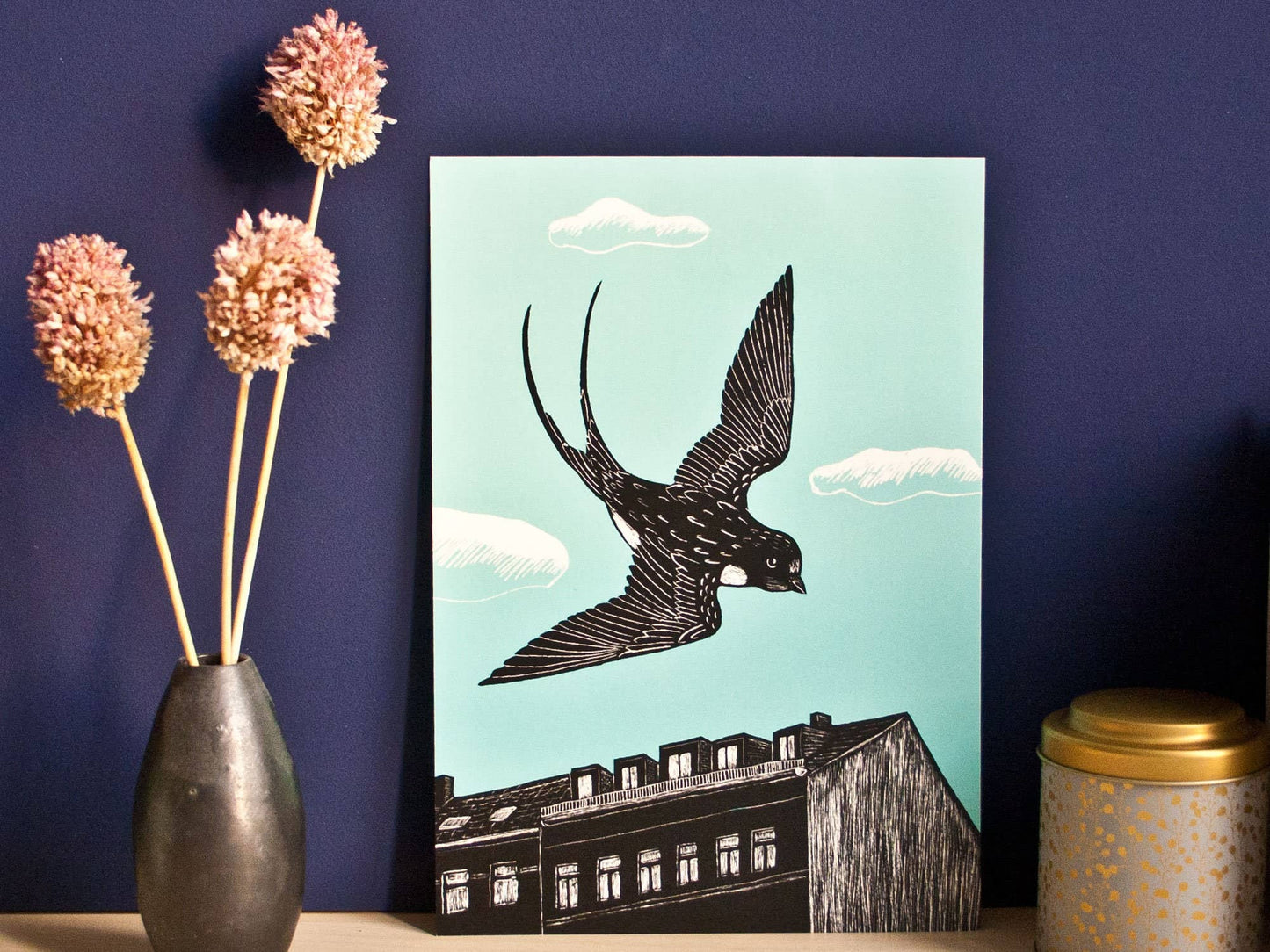 Sval - Kunsttrykk- A4