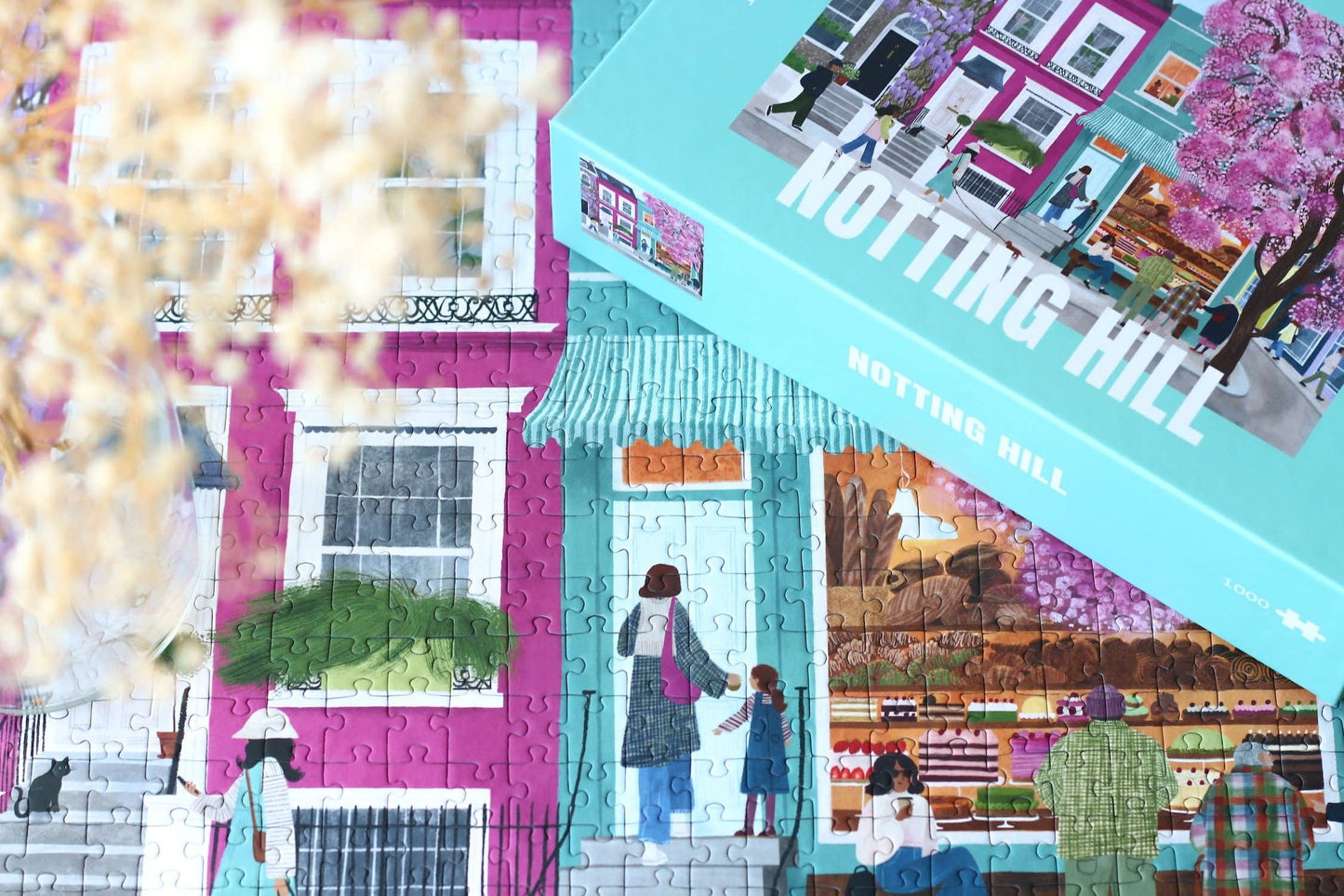Notting Hill - Puslespill - 1000 Brikker