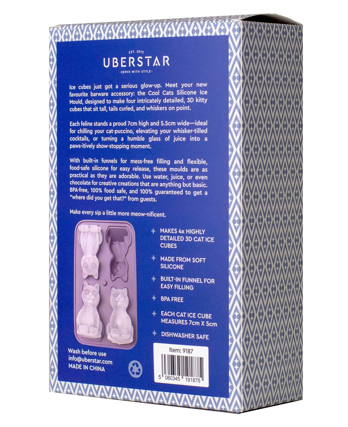 Isbitform – 3D Katter