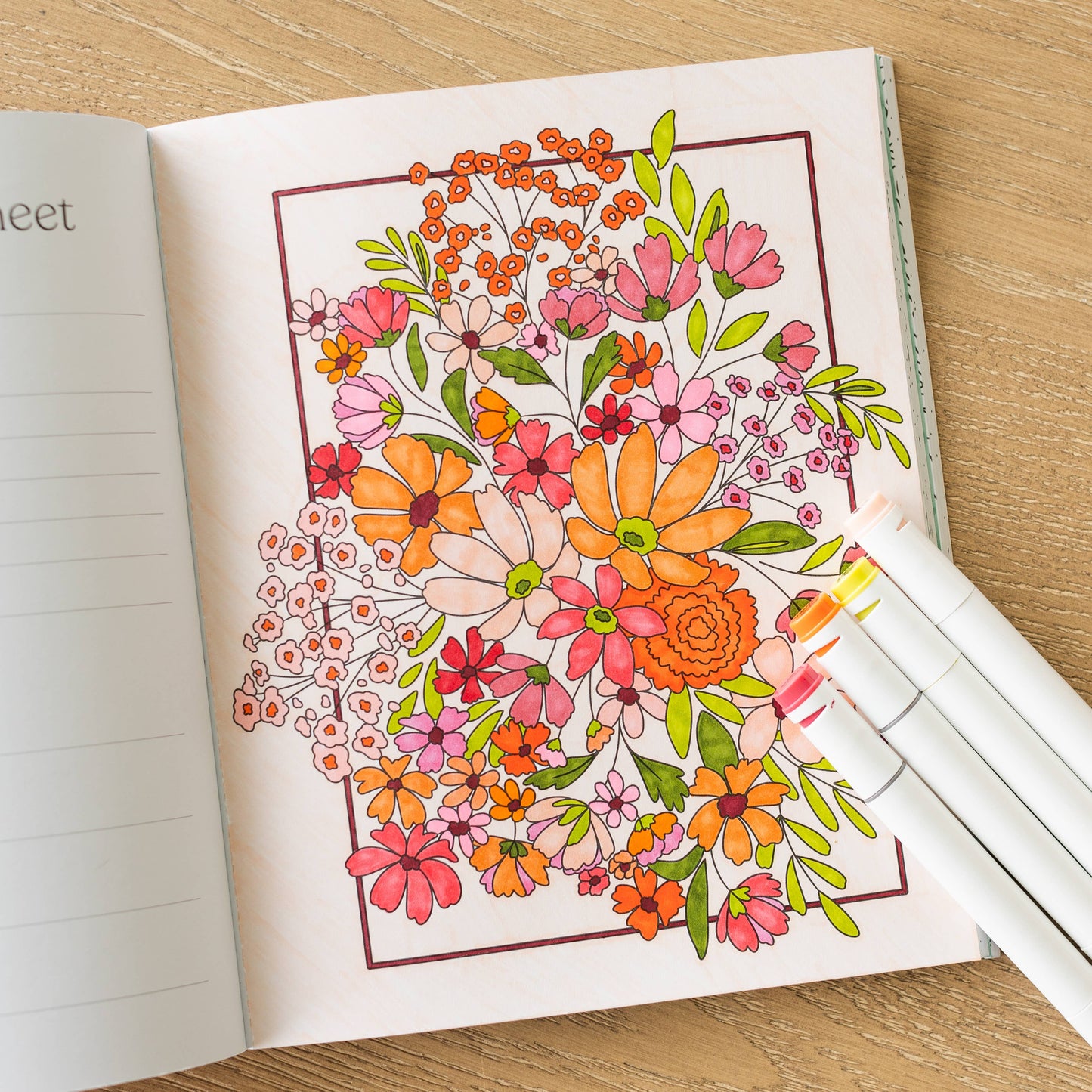 Put A Bow On It Fargeleggingsbok