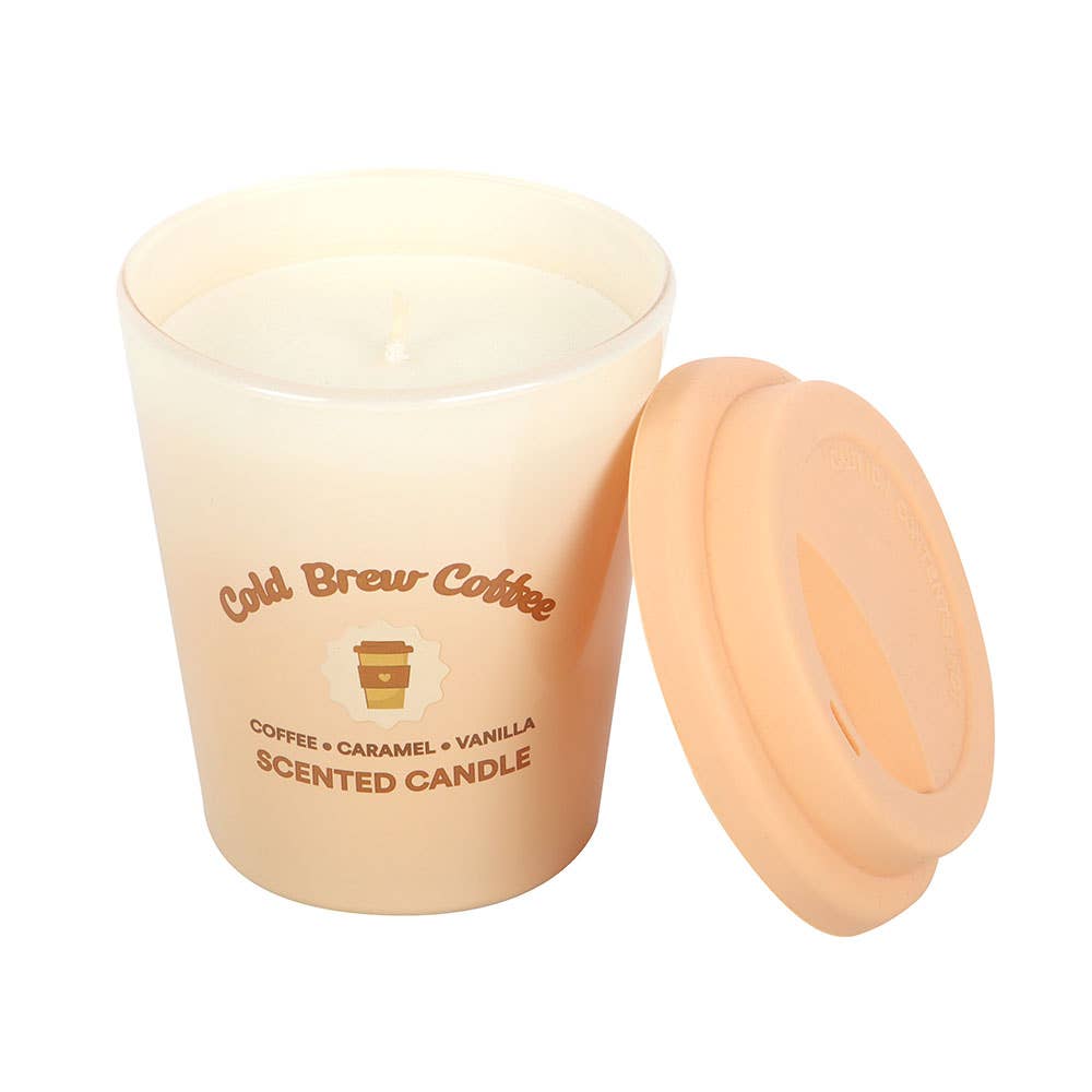 Kaffe Duftlys