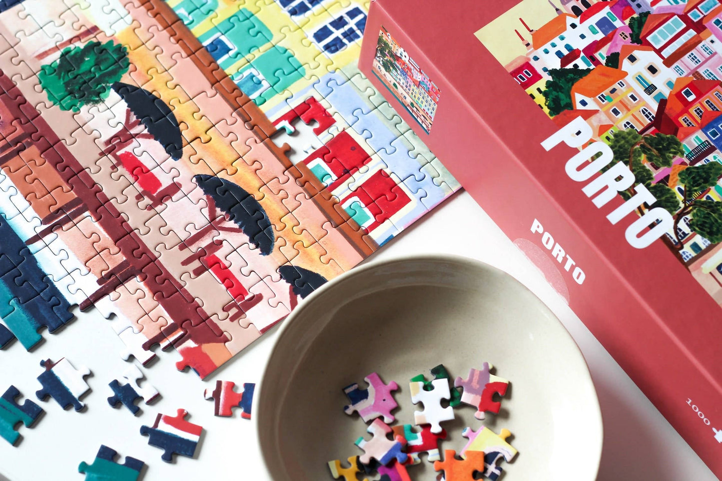 Porto - puslespill - 1000 brikker