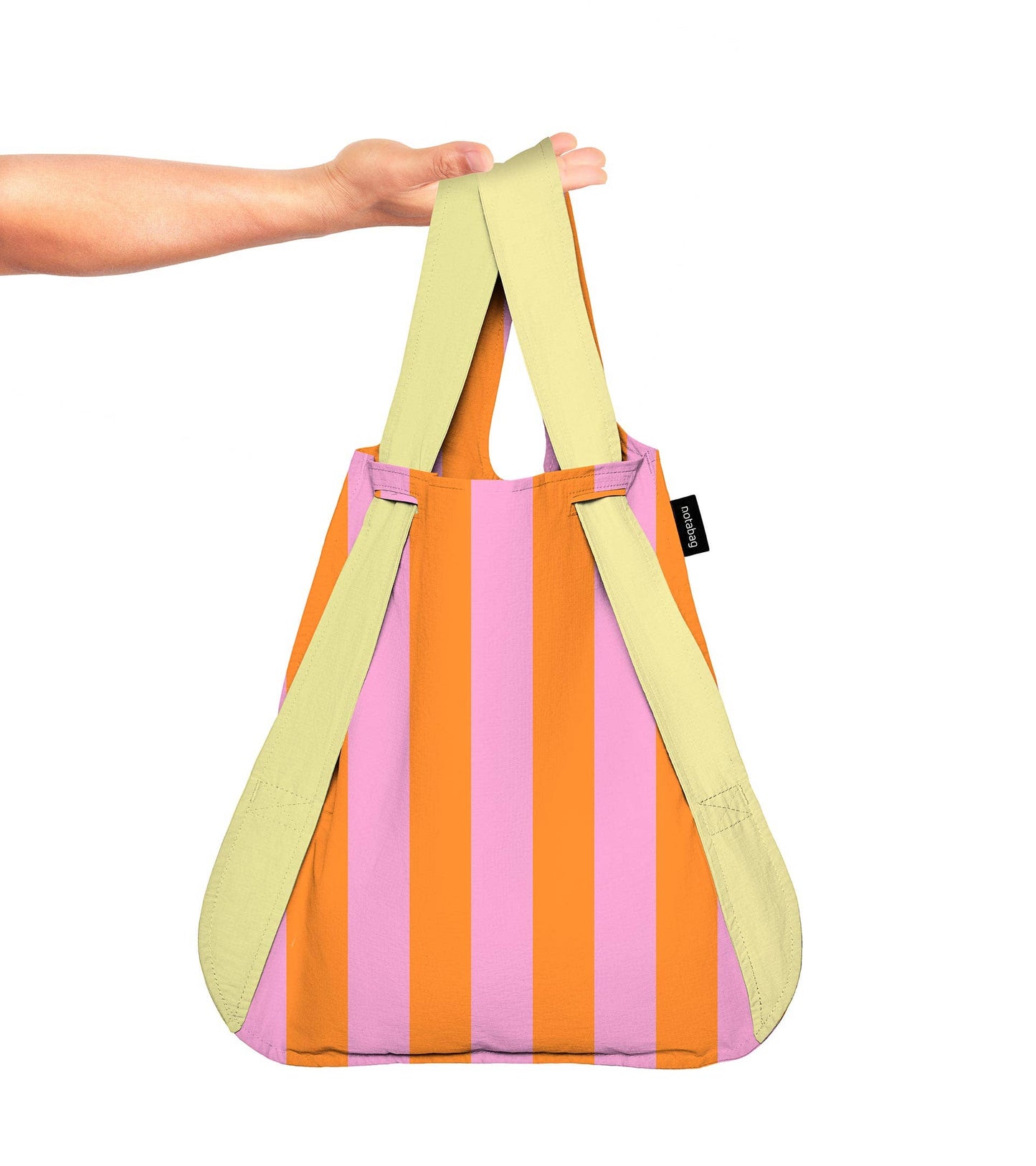 Sammenleggbar Sekk - Vanilla Stripes