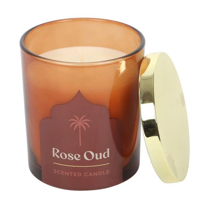 Rose Oud Duftlys
