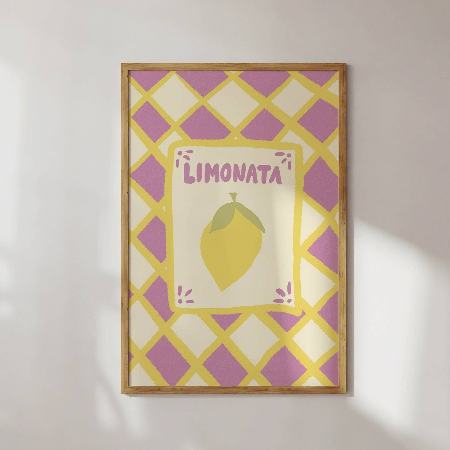 Limonata - A4 - Kunsttrykk