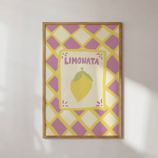 Limonata - A4 - Kunsttrykk