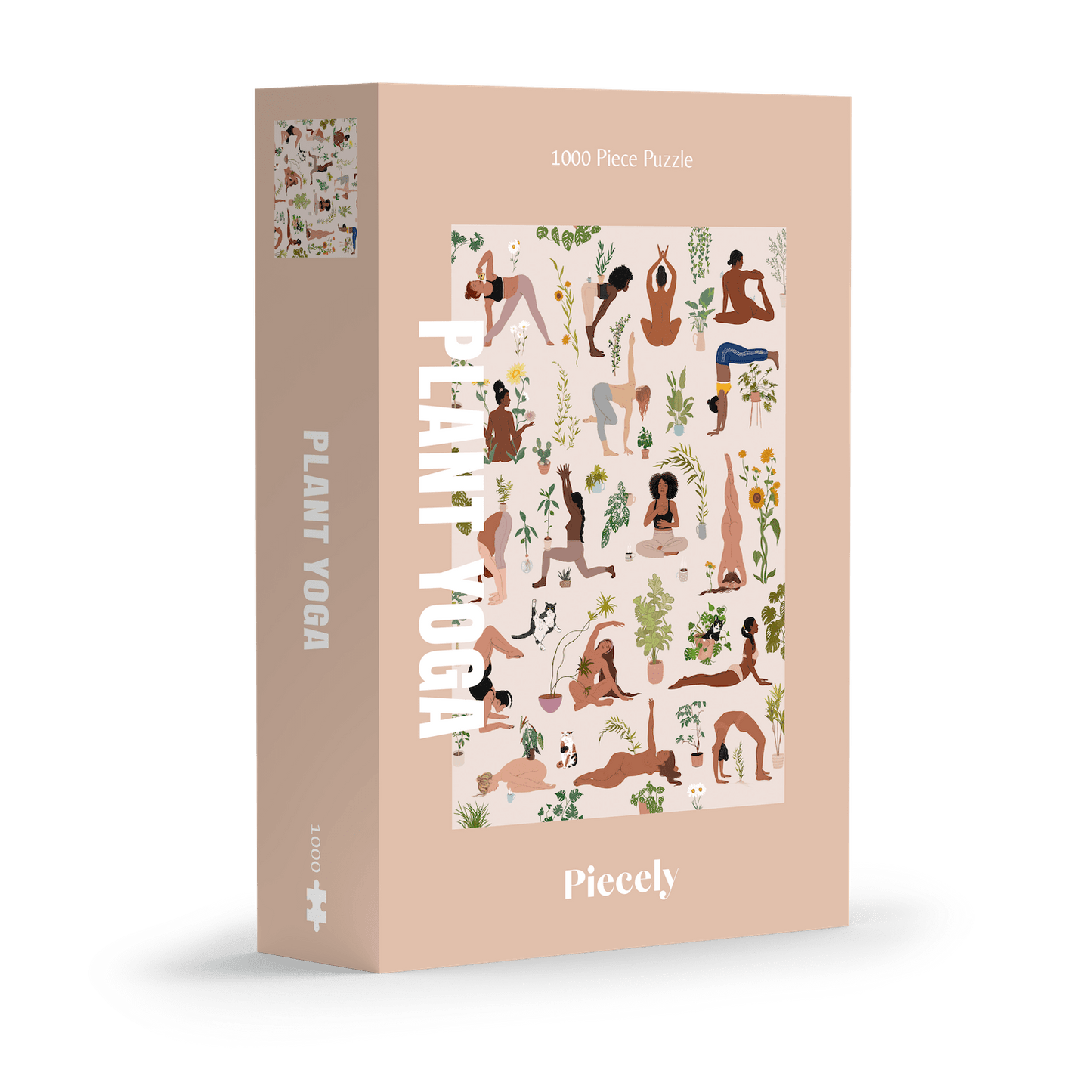 Plant Yoga - Puslespill - 1000 brikker