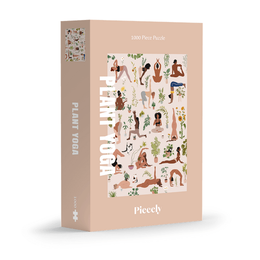 Plant Yoga - Puslespill - 1000 brikker
