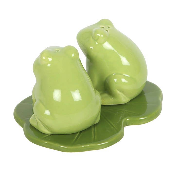 Froske Salt & Pepper Bøsser