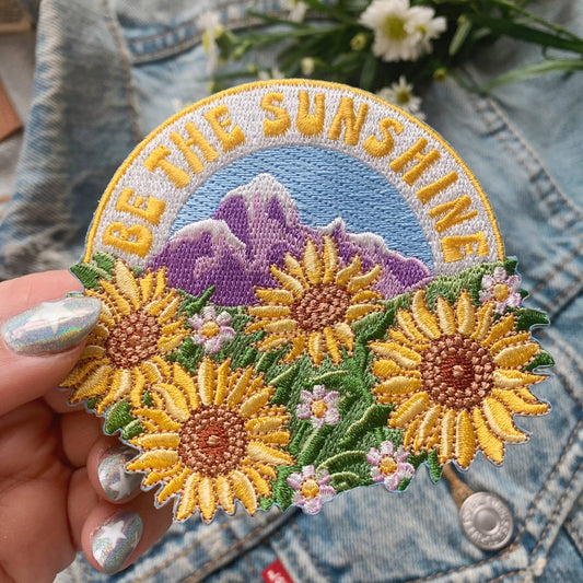 "Be The Sunshine" Brodert Strykemerke