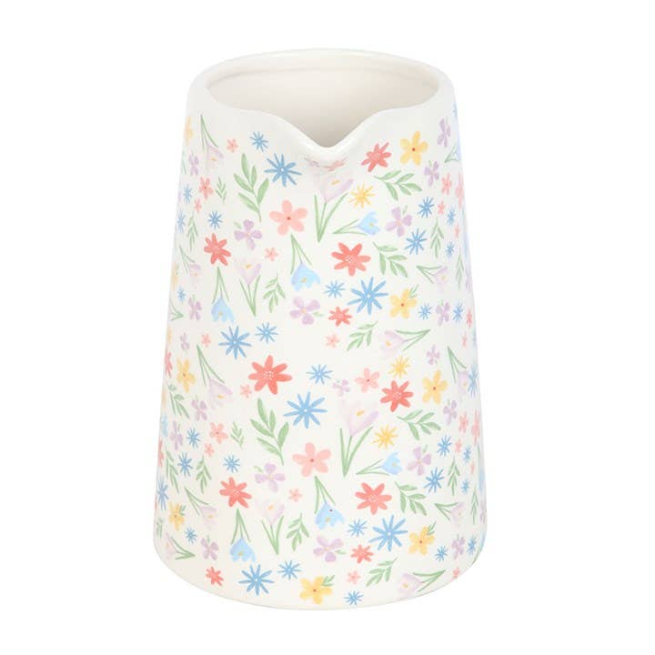 Spring Floral Keramisk Vase