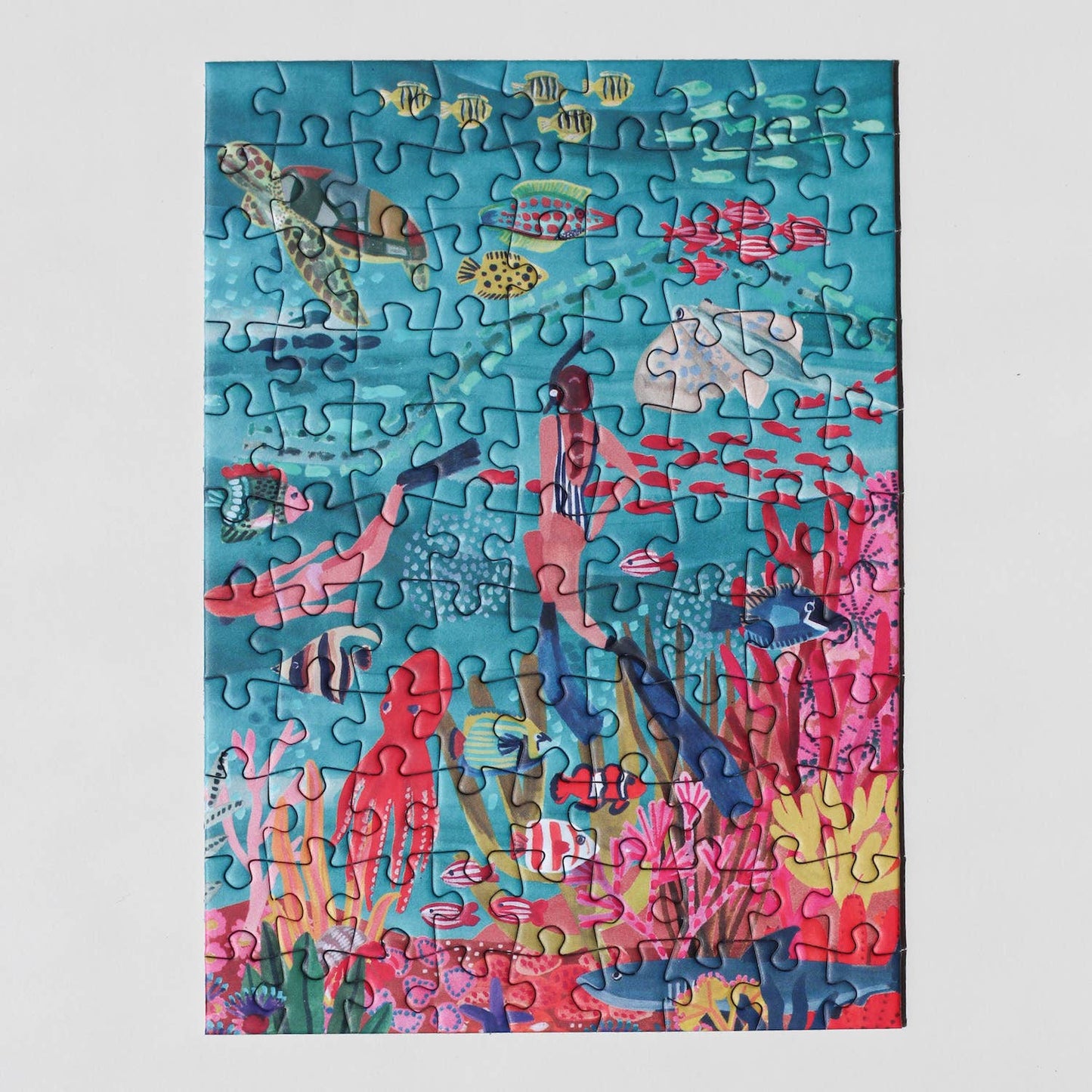 Under the Sea - Puslespill - 99 Brikker