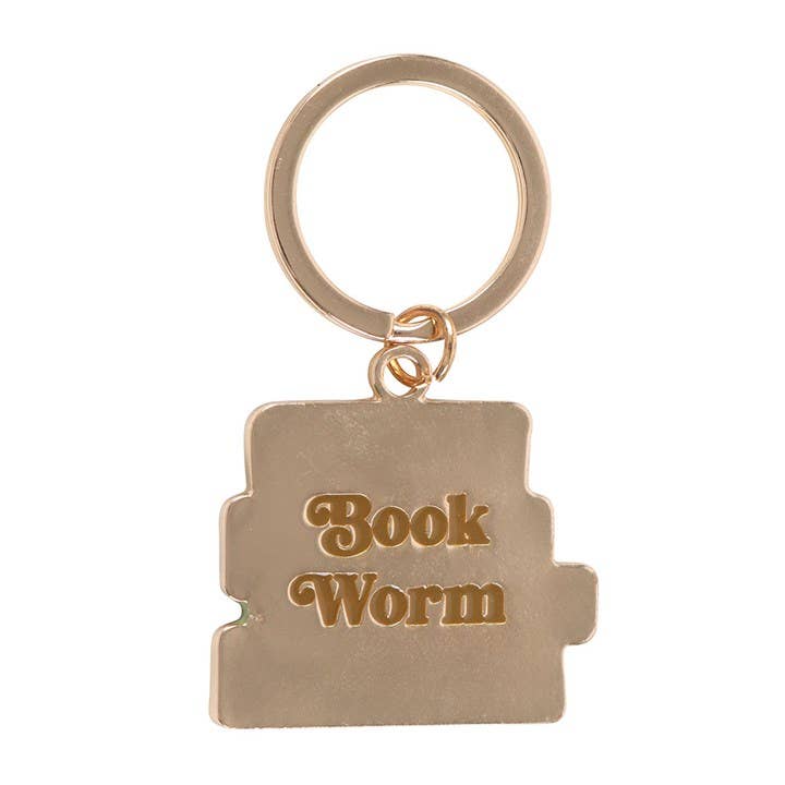 Book Worm Nøkkelring