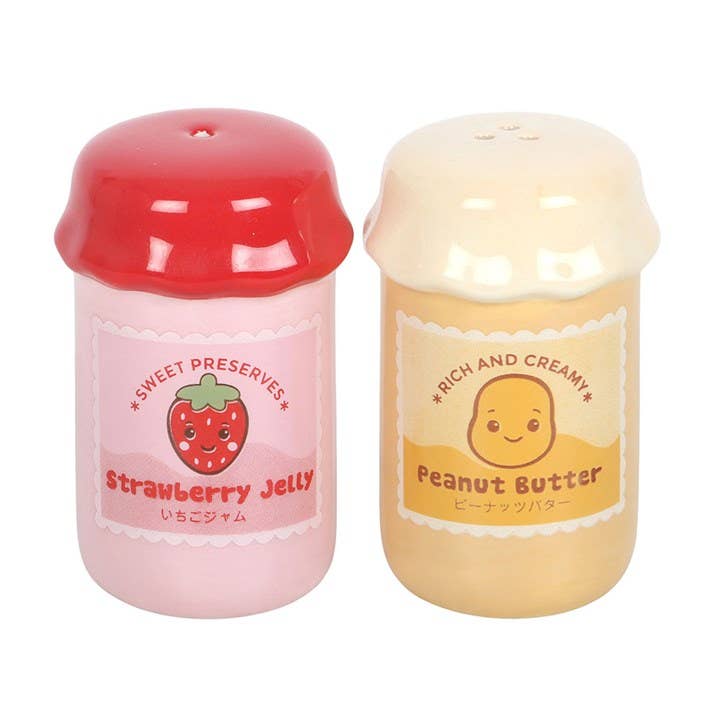 PB&J Salt- Og Pepperbøsse