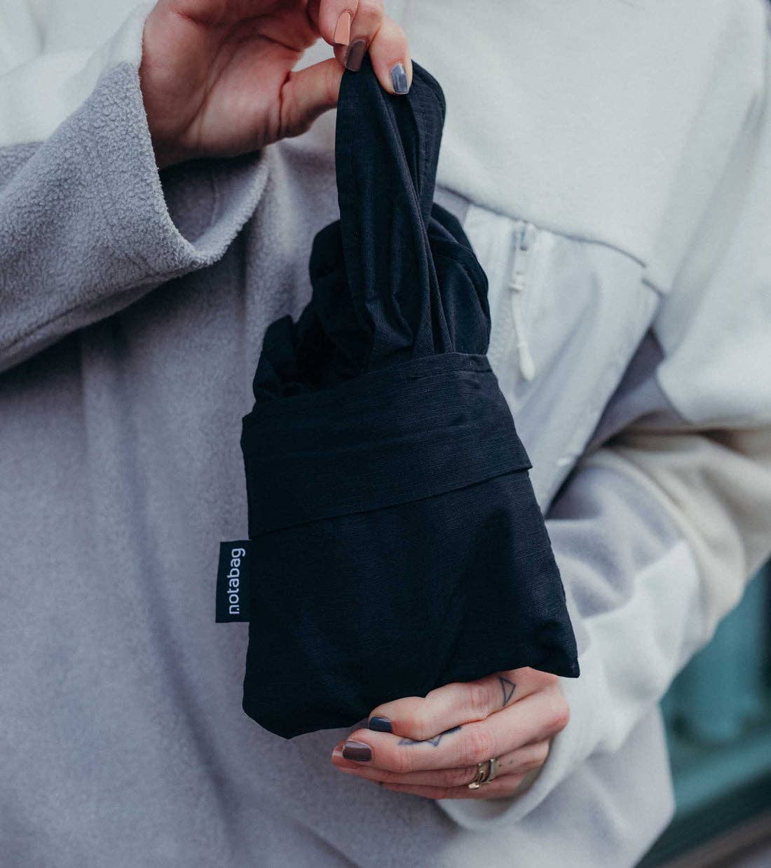 Sammenleggbar Sekk - Black