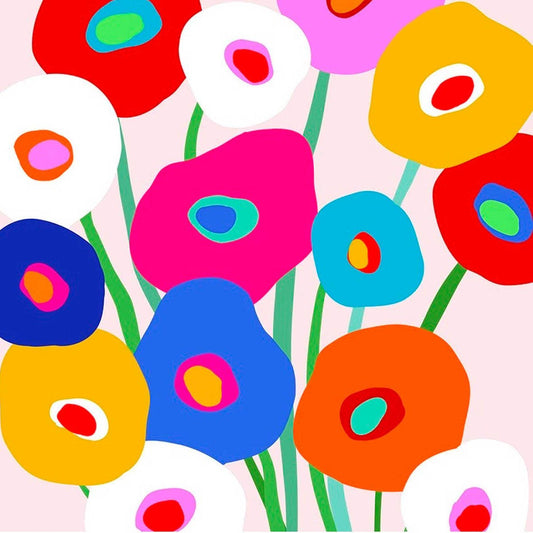 Super Bloom Serviett 33X33
