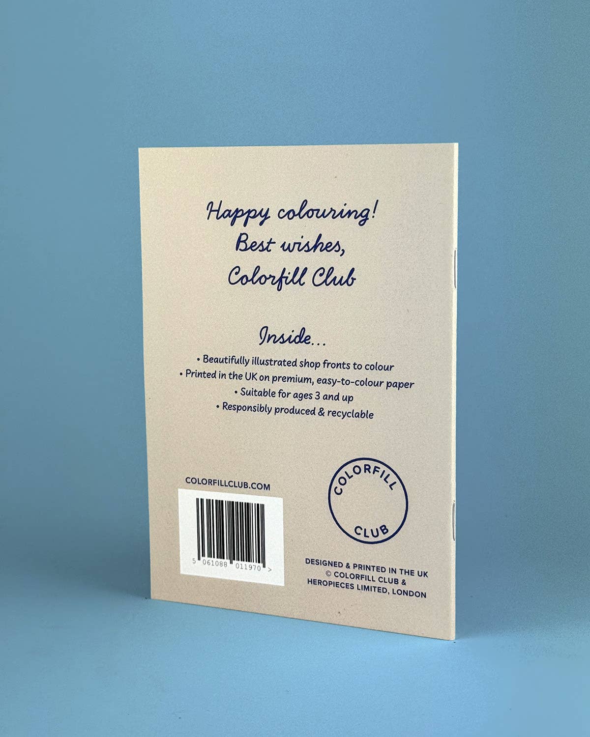 World of Shops - Liten Fargeleggingsbok