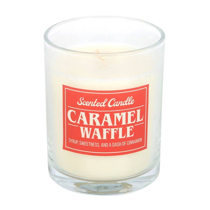 Caramel Vaffel Duftlys