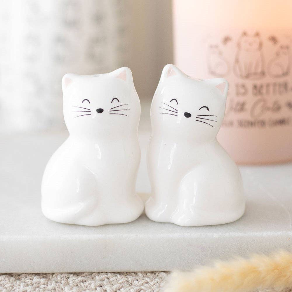 Katt Salt & Pepper Bøsser