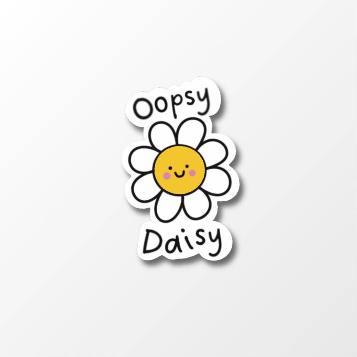 Oppsy Daisy Klistremerke