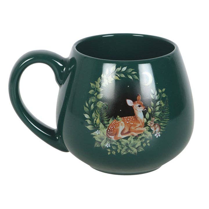 Grønn Rådyr Kaffekopp