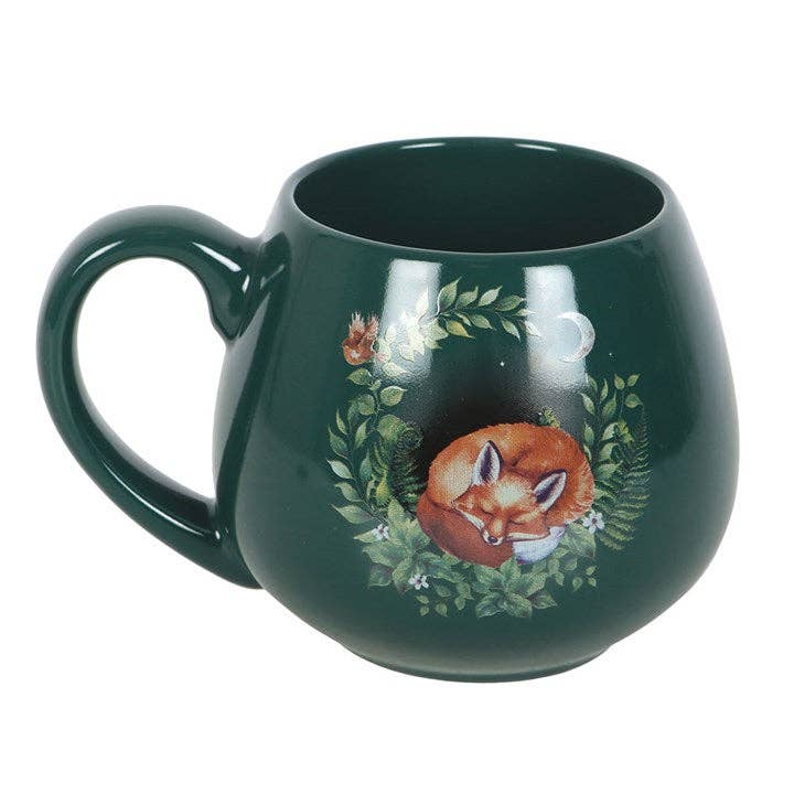 Sovende Rev Kaffekopp