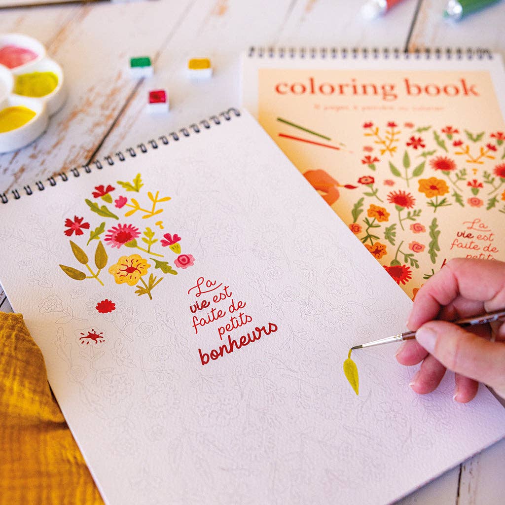 A4 fargeleggingshefte