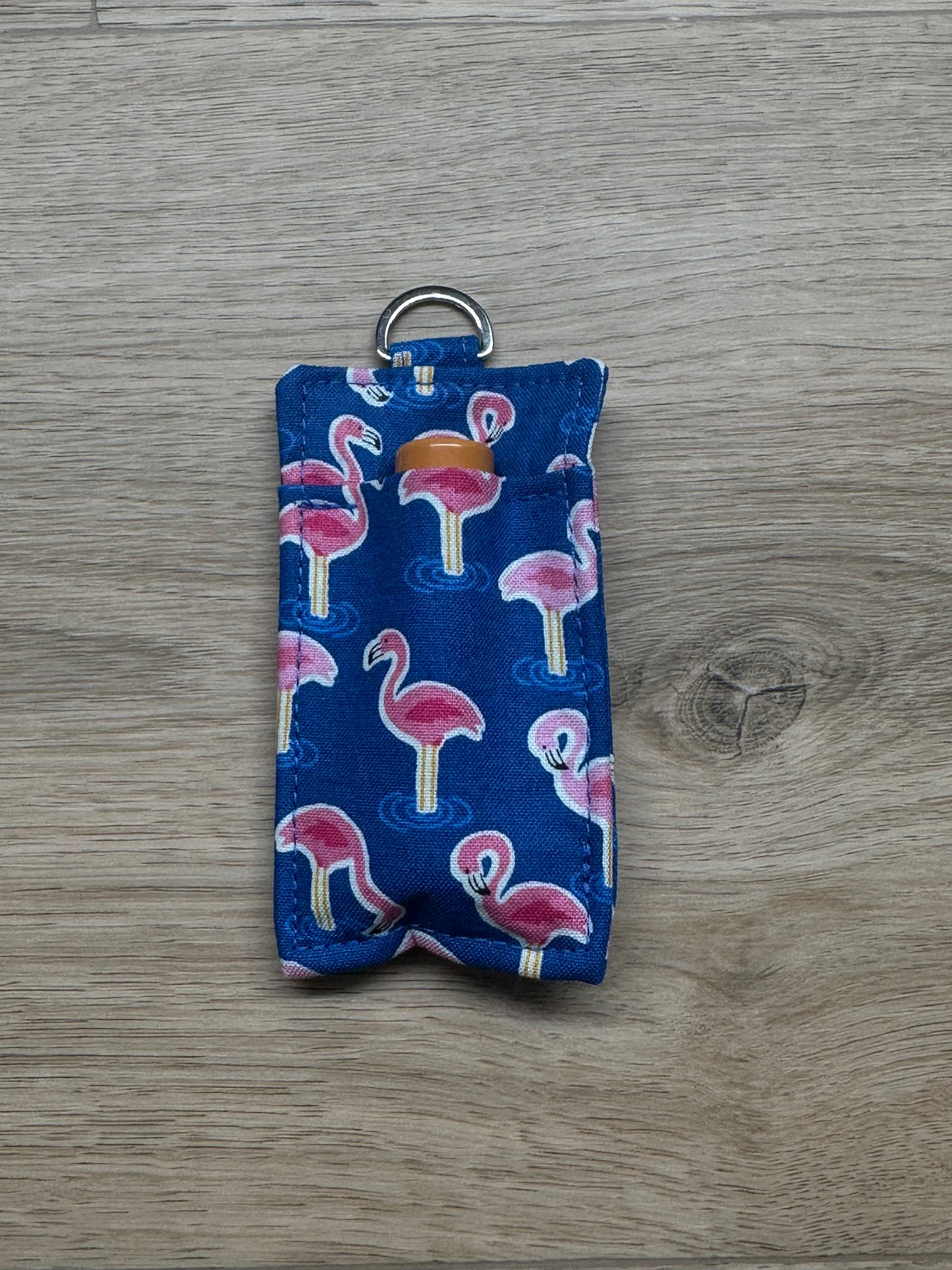 Flamingo kortmappesett med lypsylholder