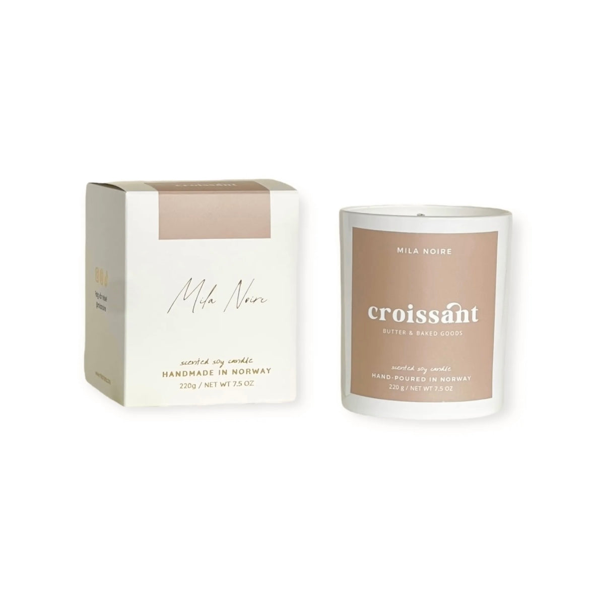 Croissant duftlys