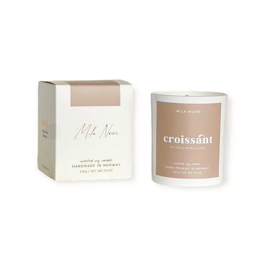 Croissant duftlys