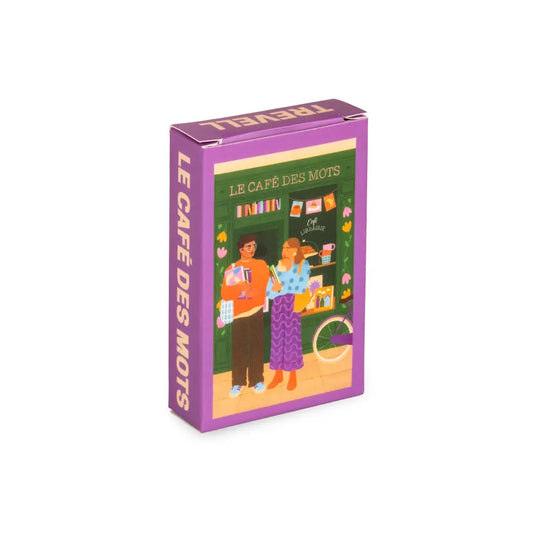 The Café of Words - Puslespill - 99 brikker