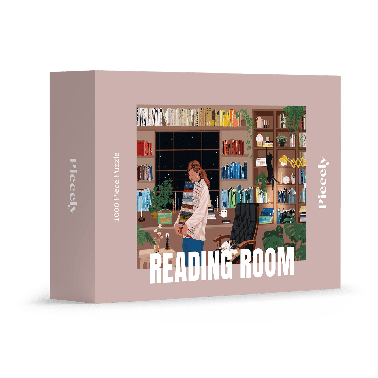 Reading Room - Puslespill - 1000 brikker