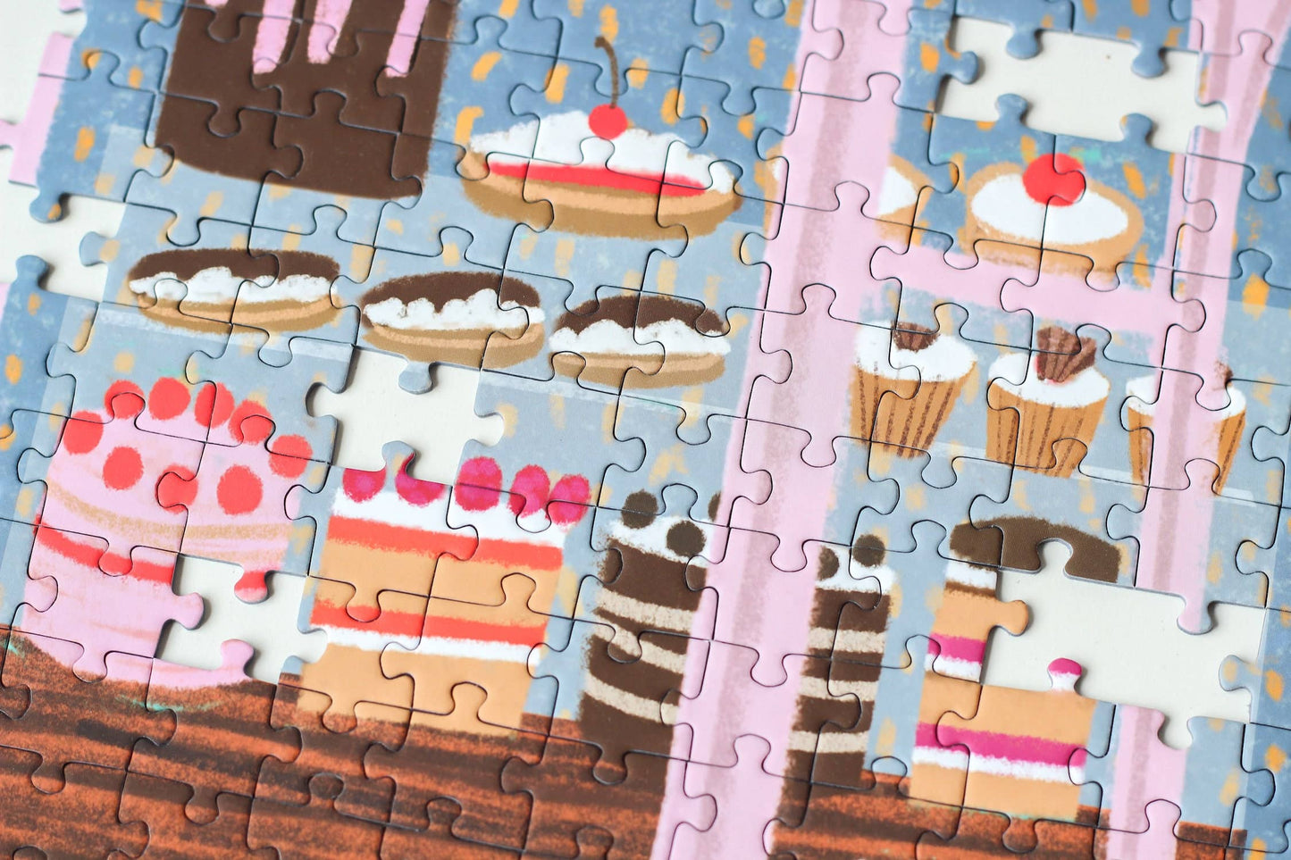 Cake & Love - Puslespill - 1000 brikker