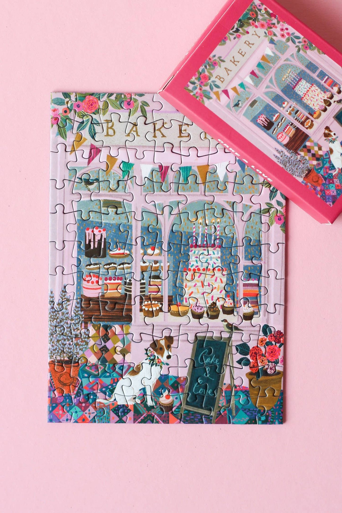 Cake & Love - puslespill - 99 brikker