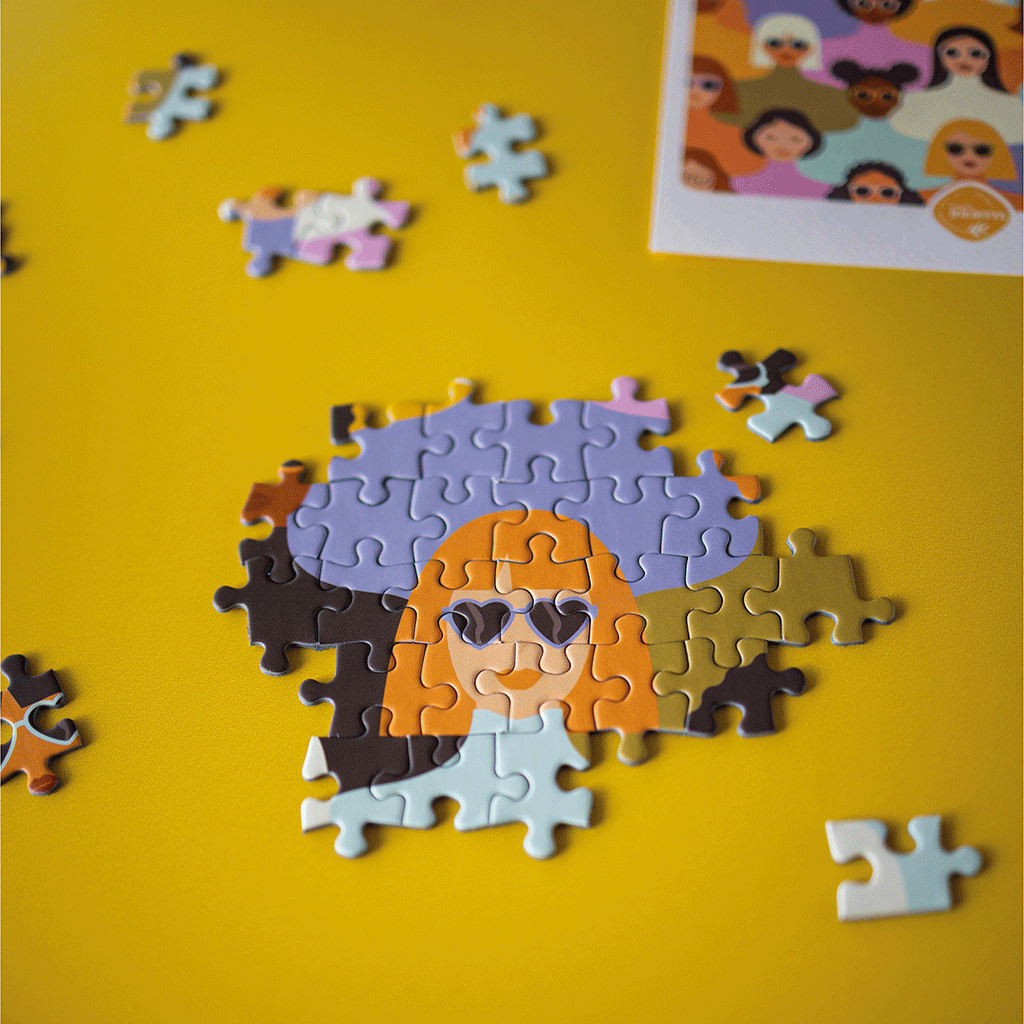 Multitude puslespill - 500 brikker