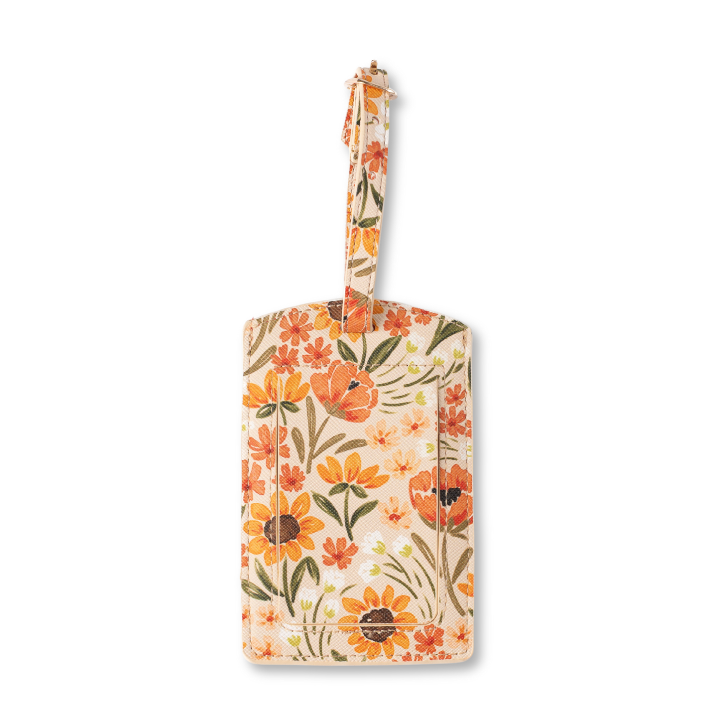 Sunny Poppies Bagasjalapp