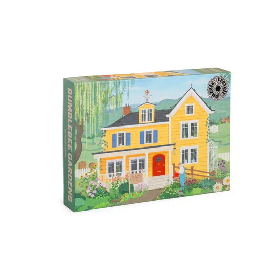 Bumblebee Gardens – Puslespill – 1000 Brikker