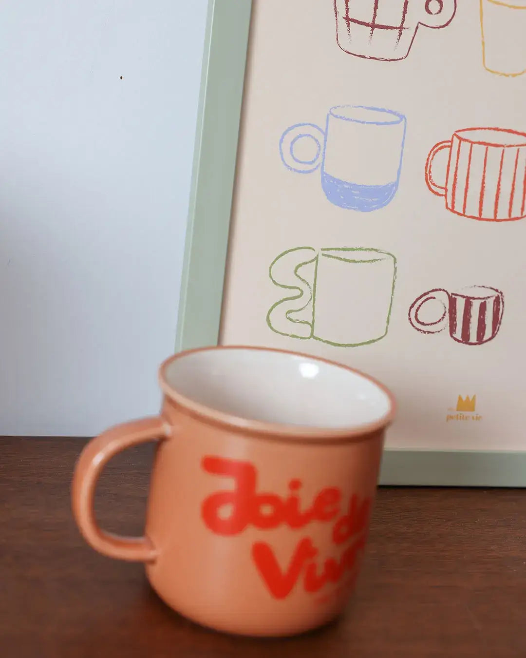 The Cups - Kunsttrykk - 30x40 cm