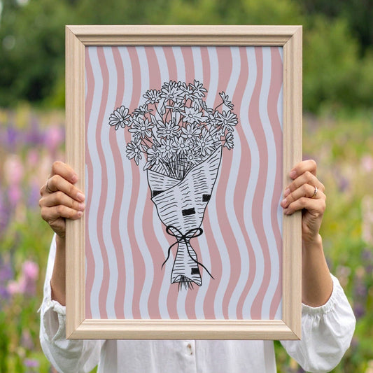 Fresh Off The Press - Kunsttrykk - A4