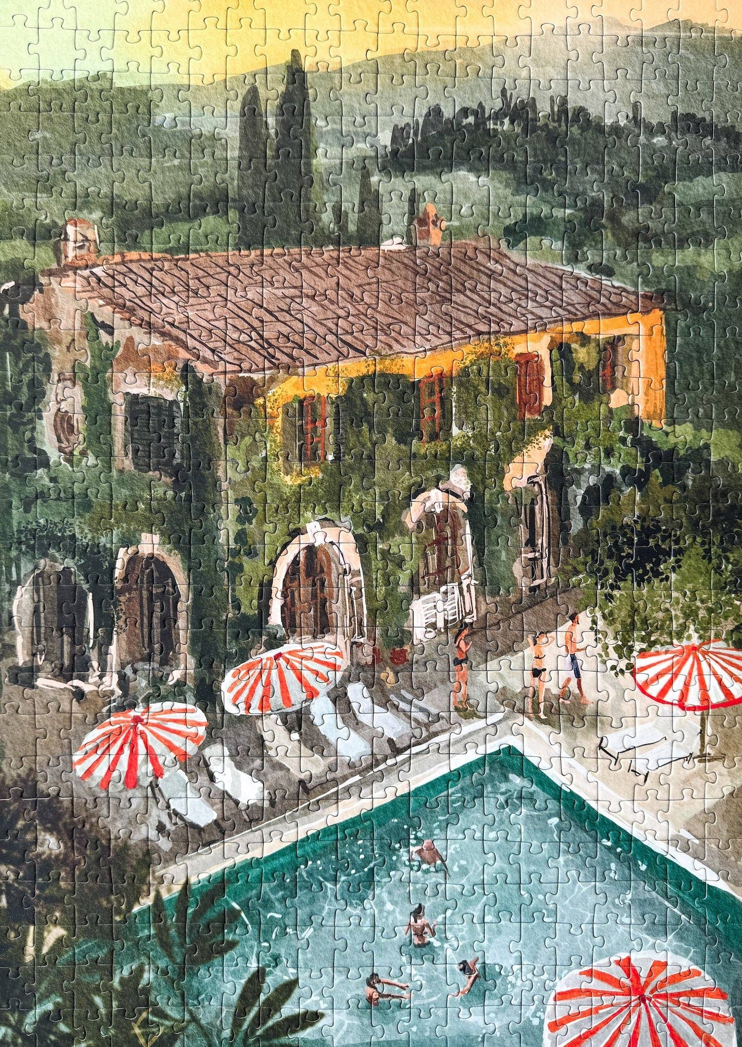 Secret Villa  - Puslespill - 500 brikker