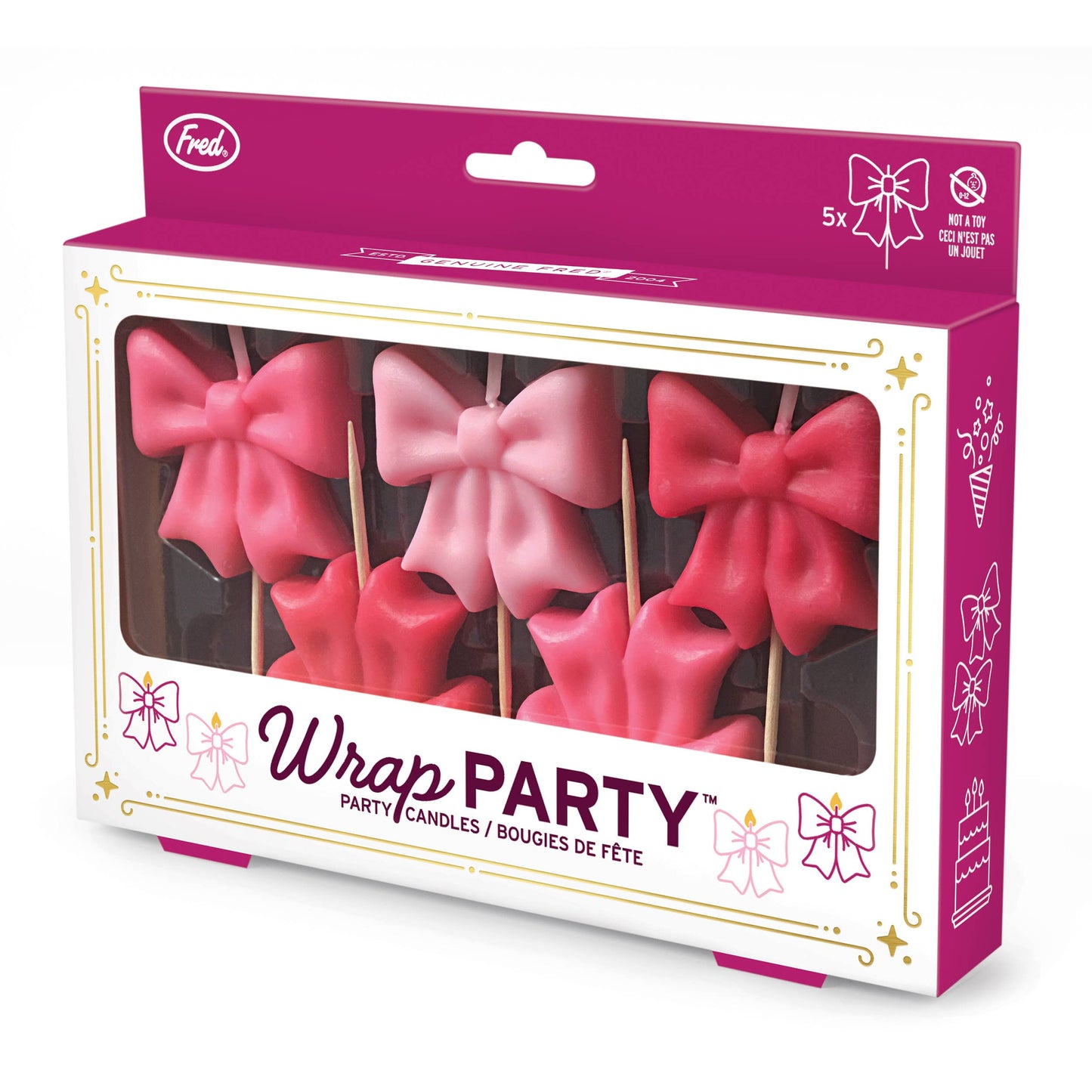 WRAP PARTY - Kakelys
