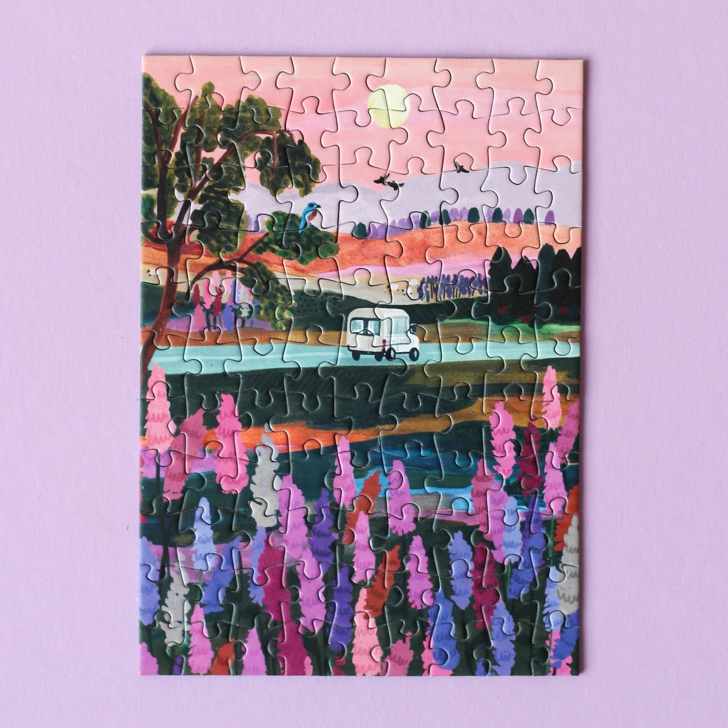 Van Life - puslespill - 99 brikker