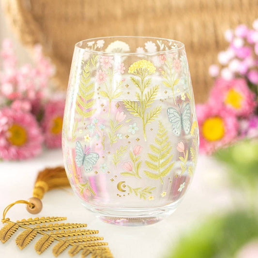 Luna Bloom Drikkeglass