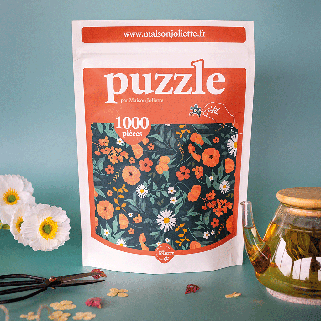 Botanisk hage - puslespill - 1000 brikker