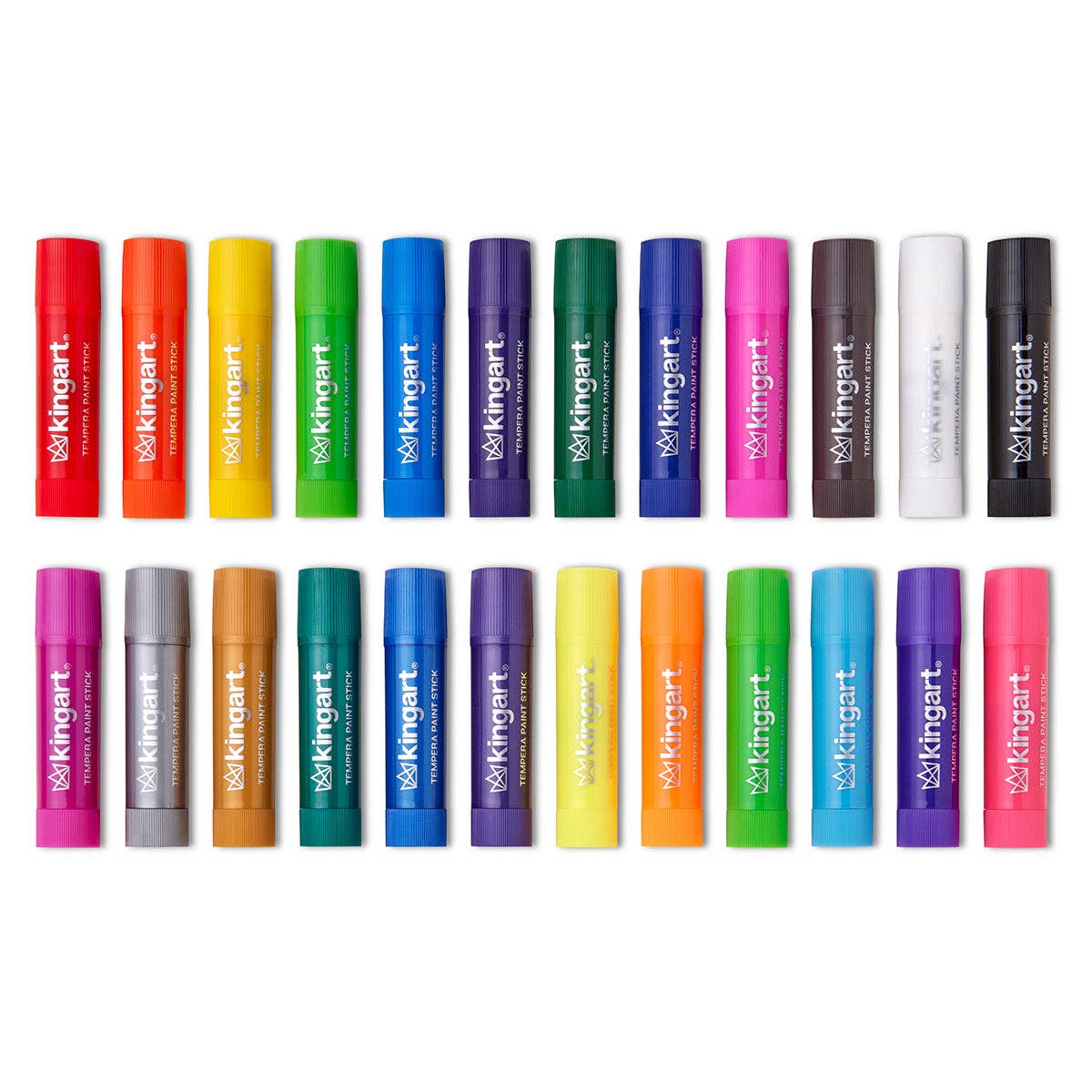 Temperastift – 24 Farger