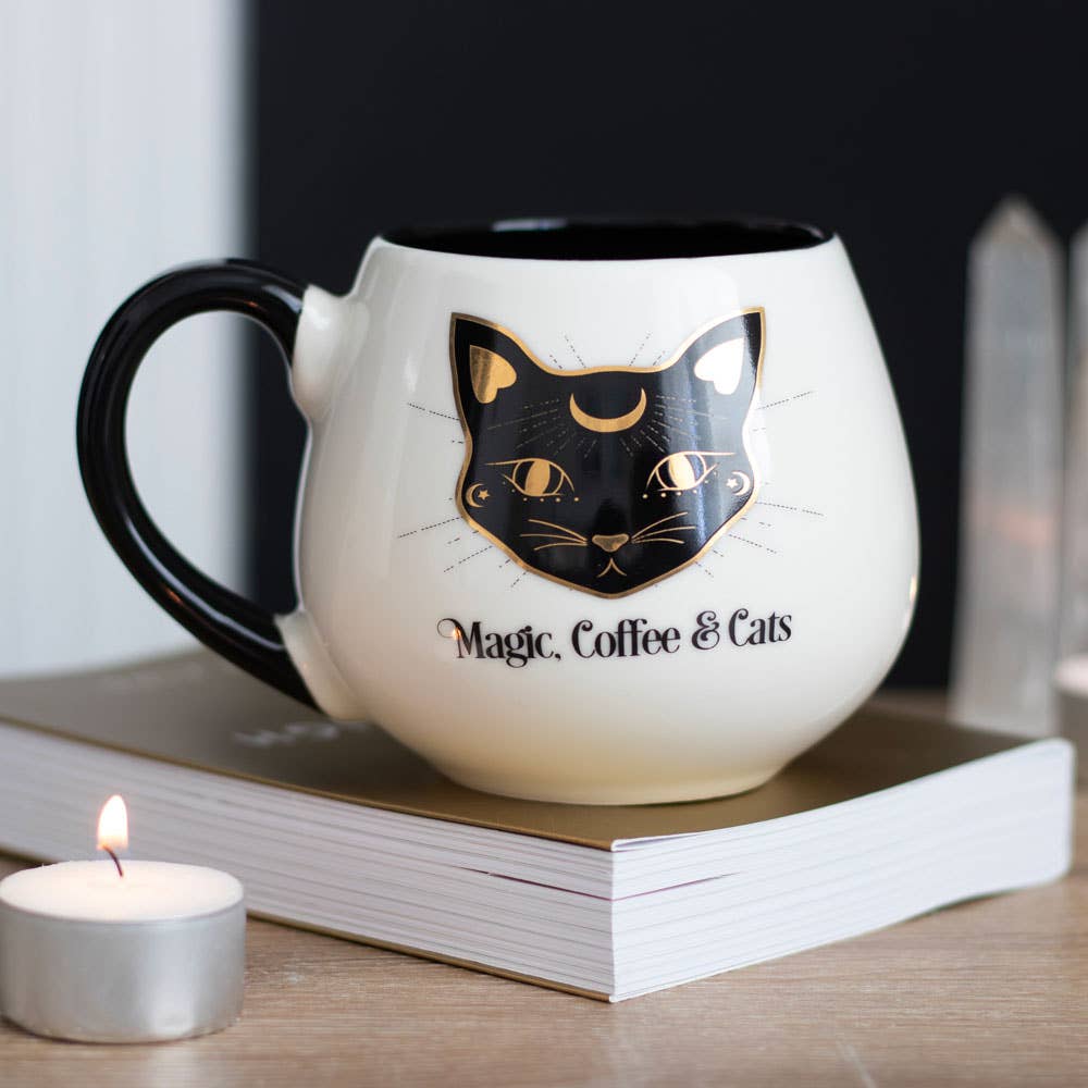 "Magic, Coffee & Cats" Kaffekopp