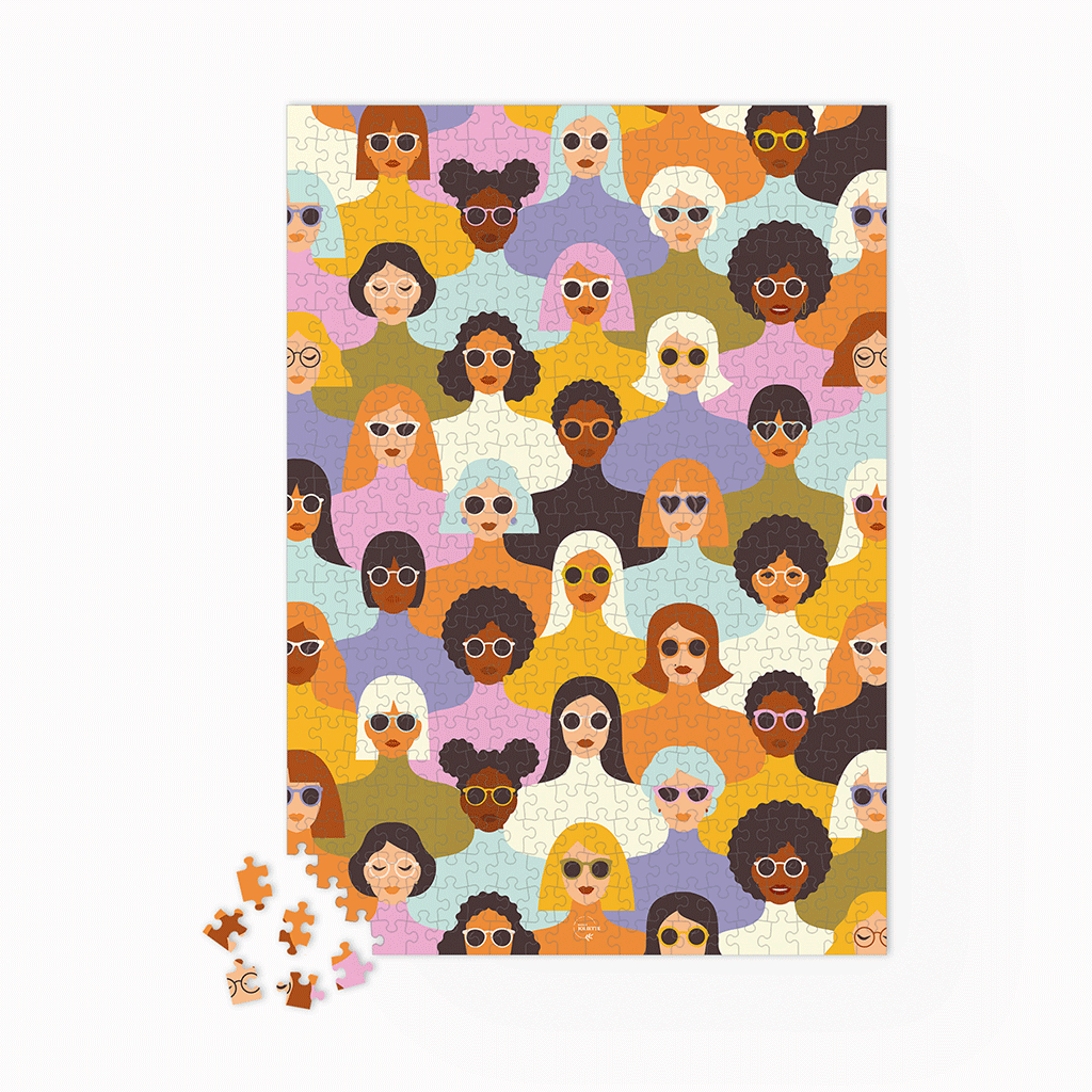 Multitude puslespill - 500 brikker