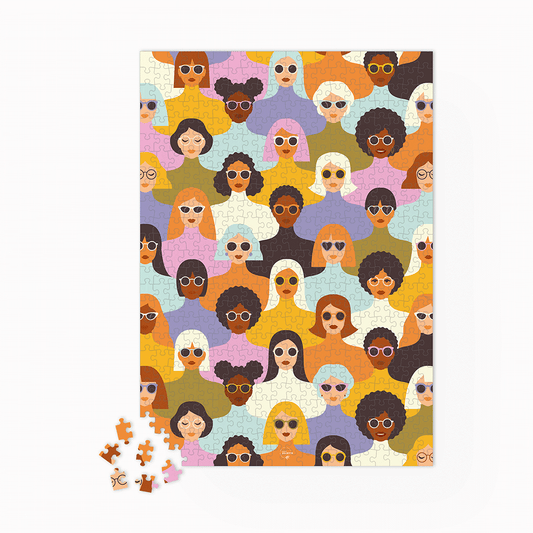 Multitude puslespill - 500 brikker