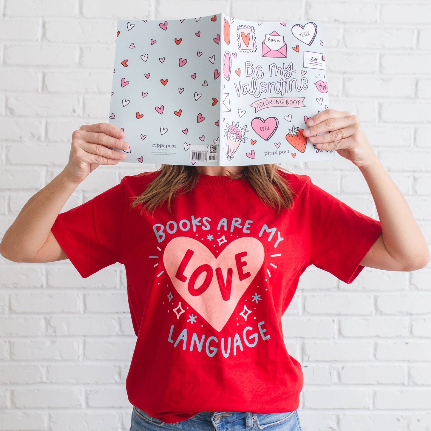 Be My Valentine fargeleggingsbok